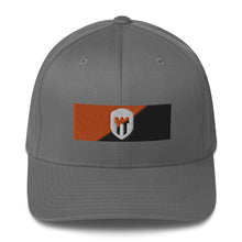 गैलरी व्यूवर में इमेज लोड करें, Bitcoin Citadel  Flag Structured Twill Cap| digital-mining-llc.myshopify.com
