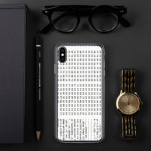 Load image into Gallery viewer, Bitcoin Gen Block iPhone Case
