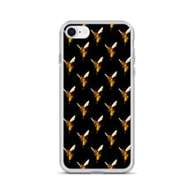 Load image into Gallery viewer, Bitcoin CyberHornet iPhone Case
