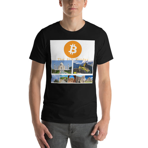 Bitcoin The 8th Wonder T-Shirt| digital-mining-llc.myshopify.com