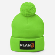 गैलरी व्यूवर में इमेज लोड करें, Pom-Pom planB Bitcoin Beanie
