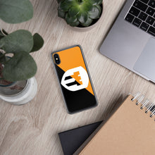 Load image into Gallery viewer, Bitcoin Citadel flag iPhone Case
