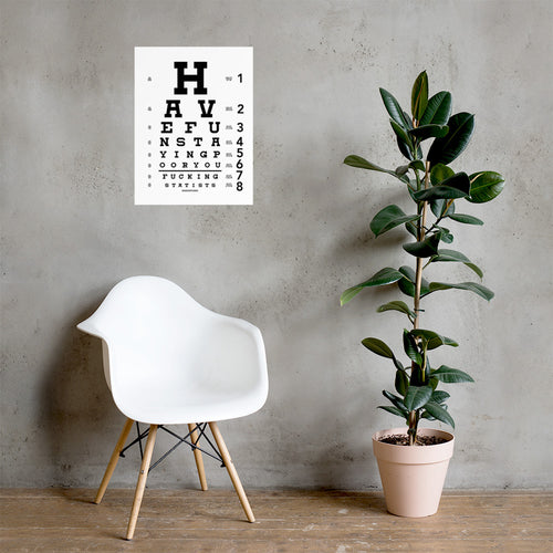 HFSP I F'ing Statist @Swedetoshi inspired Bitcoin Photo paper poster| digital-mining-llc.myshopify.com