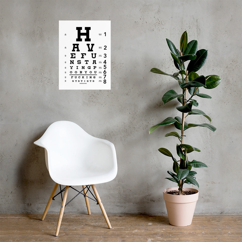 HFSP I F'ing Statist @Swedetoshi inspired Bitcoin Photo paper poster| digital-mining-llc.myshopify.com