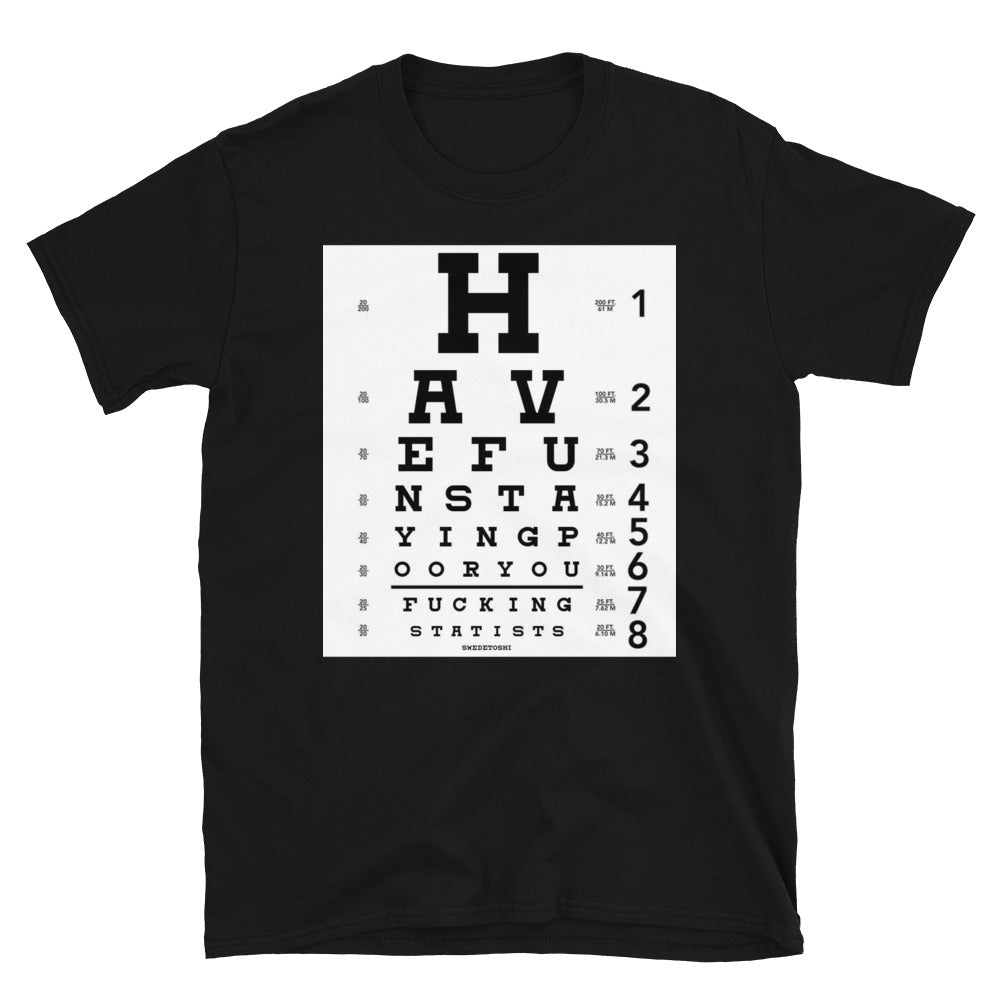 HFSP You Statist @swedetoshi inspired Bitcoin Short-Sleeve Unisex T-Shirt| digital-mining-llc.myshopify.com