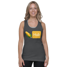 将图片加载到图库查看器，Bitcoin CornHub Classic tank top (unisex)| digital-mining-llc.myshopify.com
