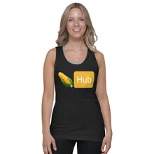 将图片加载到图库查看器，Bitcoin CornHub Classic tank top (unisex)| digital-mining-llc.myshopify.com
