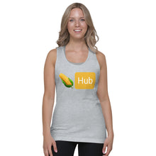 将图片加载到图库查看器，Bitcoin CornHub Classic tank top (unisex)| digital-mining-llc.myshopify.com
