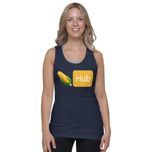 将图片加载到图库查看器，Bitcoin CornHub Classic tank top (unisex)| digital-mining-llc.myshopify.com
