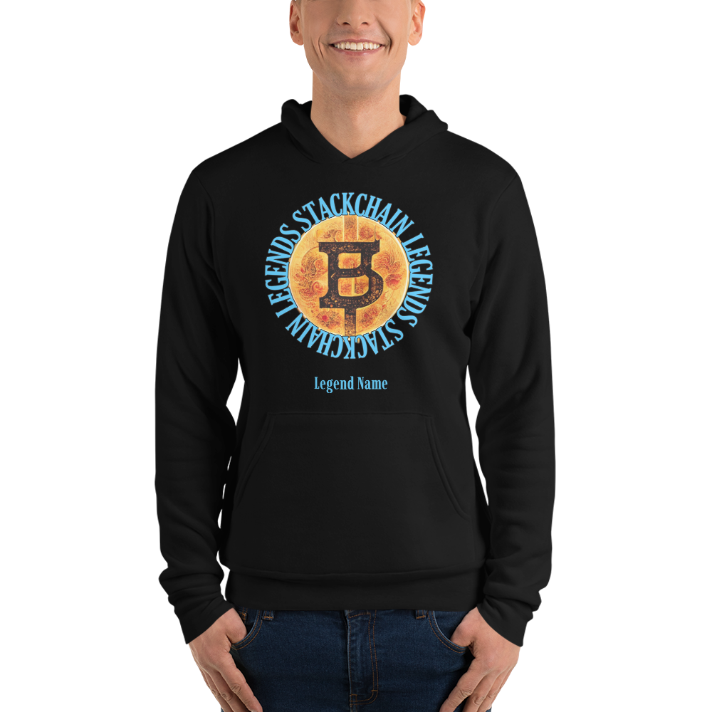 Customizable Stackchain Legends Unisex Hoodie