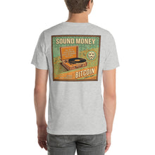 Load image into Gallery viewer, Sound Money @Luchopoletti Unisex T-Shirt
