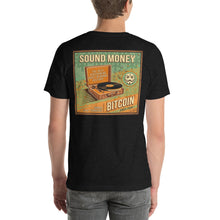 Load image into Gallery viewer, Sound Money by @LuchoPoletti Short-Sleeve Unisex T-Shirt
