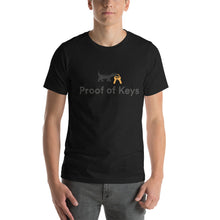 Load image into Gallery viewer, Proof of keys T-Shirt
