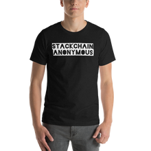 Load image into Gallery viewer, Stackchain Anonymous Unisex T-Shirt
