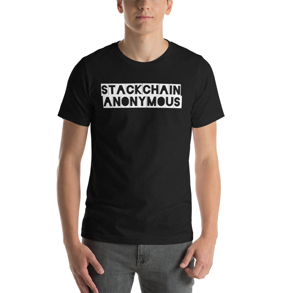 Stackchain Anonymous Unisex T-Shirt