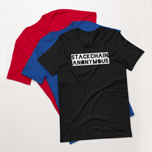 Load image into Gallery viewer, Stackchain Anonymous Unisex T-Shirt
