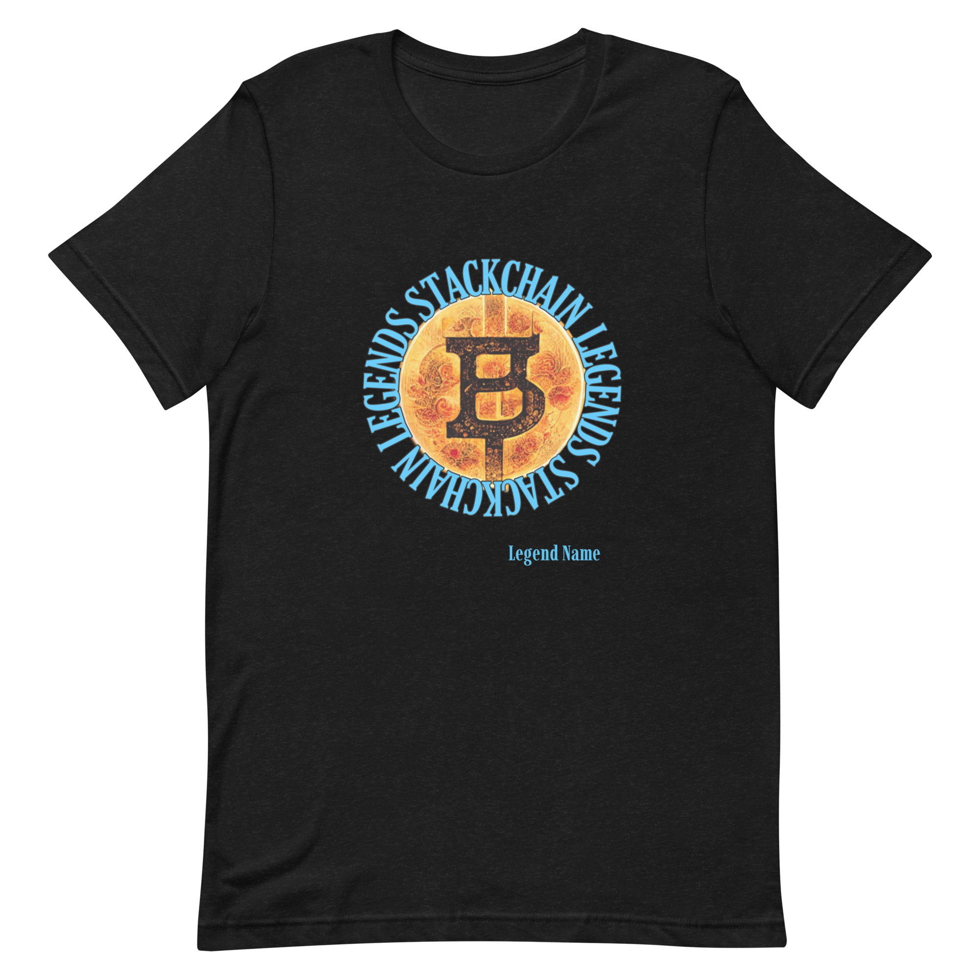 Customizable Stackchain Legends Unisex T-Shirt