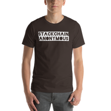 Load image into Gallery viewer, Stackchain Anonymous Unisex T-Shirt
