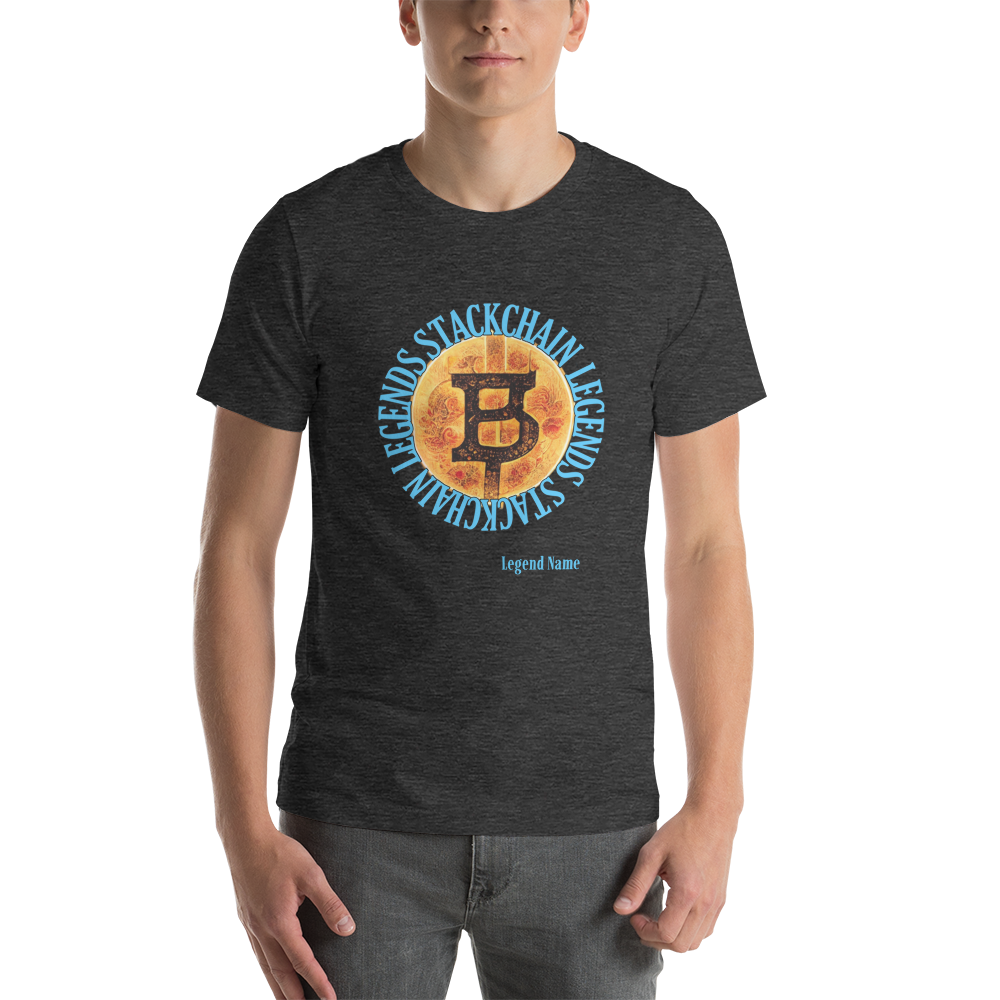 Customizable Stackchain Legends Unisex T-Shirt