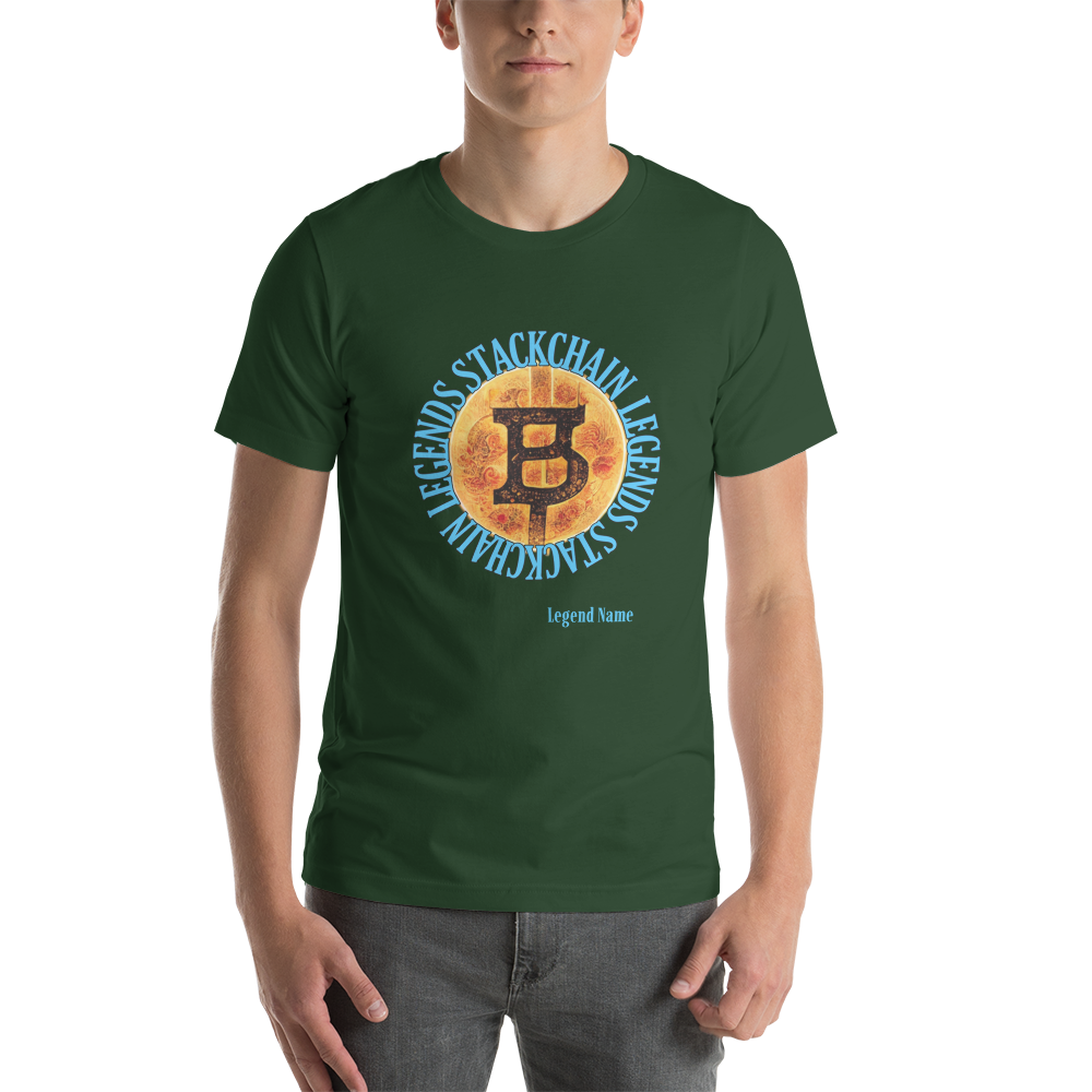 Customizable Stackchain Legends Unisex T-Shirt