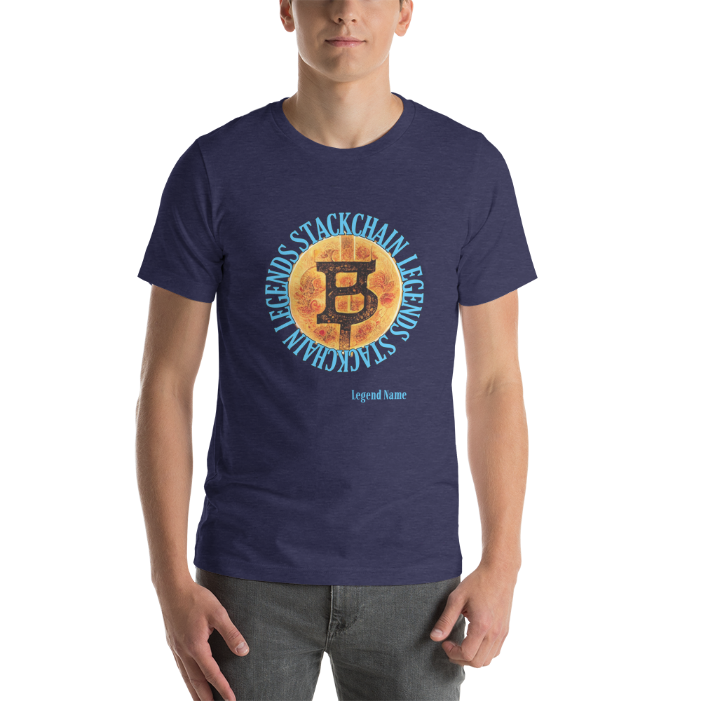 Customizable Stackchain Legends Unisex T-Shirt