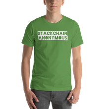 Load image into Gallery viewer, Stackchain Anonymous Unisex T-Shirt
