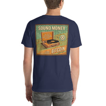 Load image into Gallery viewer, Sound Money @Luchopoletti Unisex T-Shirt
