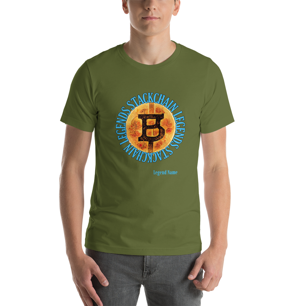 Customizable Stackchain Legends Unisex T-Shirt