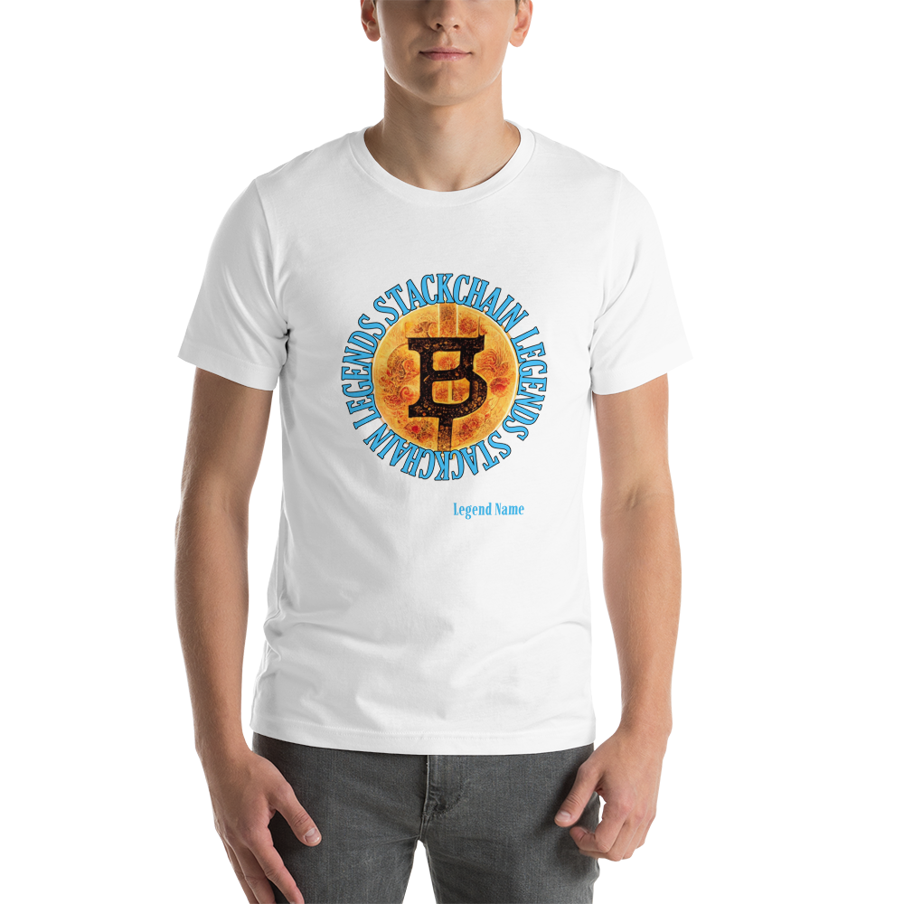 Customizable Stackchain Legends Unisex T-Shirt