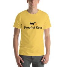 将图片加载到图库查看器，Proof of keys T-Shirt
