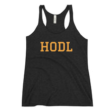 गैलरी व्यूवर में इमेज लोड करें, Bitcoin HODL Women&#39;s Racerback Tank
