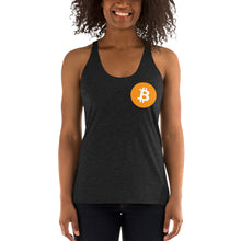 गैलरी व्यूवर में इमेज लोड करें, Bitcoin Women&#39;s Racerback Tank
