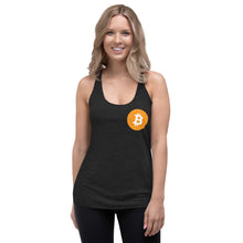 गैलरी व्यूवर में इमेज लोड करें, Bitcoin Women&#39;s Racerback Tank
