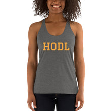 गैलरी व्यूवर में इमेज लोड करें, Bitcoin HODL Women&#39;s Racerback Tank
